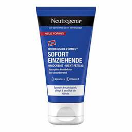 Abbildung: Neutrogena norwegische Formel sofort einziehende Handcreme 75 ml, Creme PZN 18334026