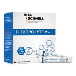 Abbildung: Elektrolyte Plus Pulver 20X8.5 g, Pulver PZN 18336189