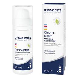 Abbildung: Dermasence Chrono retare Anti-Aging-Nachtpflege 50 ml, Nachtcreme PZN 18338314