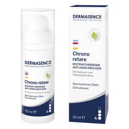 Abbildung: Dermasence Chrono retare restrukturierende Anti-Aging-Emulsion 50 ml, Emulsion PZN 18338337