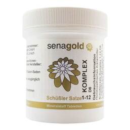 Abbildung: Schüssler Salz Komplex Nr.1 - 12 Tabletten 400 St, Tabletten PZN 18338521 