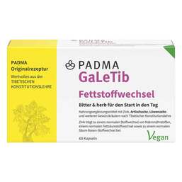 Abbildung: Padma Galetib Kapseln 60 St, Kapseln PZN 18351645