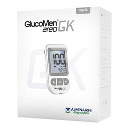 Abbildung: Glucomen areo GK Blutzucker- und ß-Keton Set mg / dl 1 St PZN 18352366 