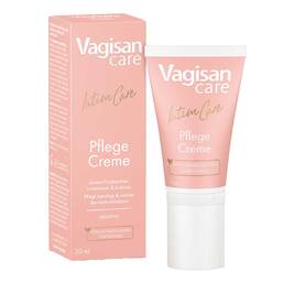 Abbildung: Vagisancare Pflege Creme 30 ml, Creme PZN 18352656