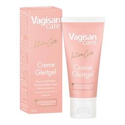 Abbildung: Vagisancare Creme Gleitgel 50 g, Gel PZN 18352679