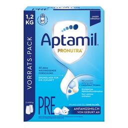 Abbildung: Aptamil Pronutra Pre Pulver 1200 g, Pulver PZN 18354052