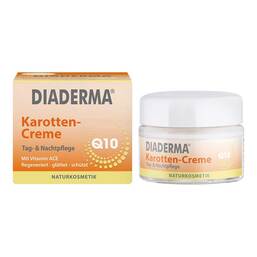 Abbildung: Diaderma Karotten Creme plus Q10 50 ml, Creme PZN 18354425
