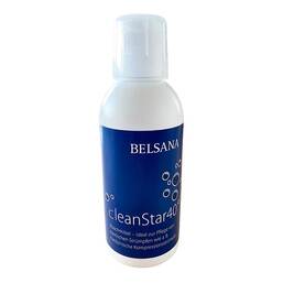 Abbildung: Belsana CleanStar40 Waschmittel 10X250 ml, Flüssigkeit PZN 18355531
