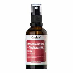 Abbildung: Rosenwasser & Teebaumöl Spray 50 ml, Spray PZN 18356022