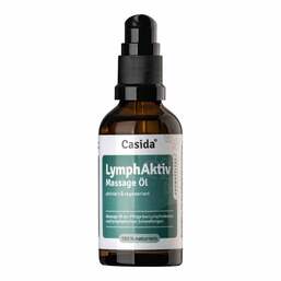 Abbildung: Lymphaktiv Massageöl 50 ml, Öl PZN 18356051