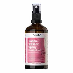 Abbildung: Rosenwasser Spray Rosenhydrolat Bio 100 ml, Spray PZN 18356128