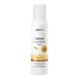 Abbildung: Sonne Schutz & Bräune Aerosol-Spray bronze LSF 50 150 ml, Spray PZN 18358989