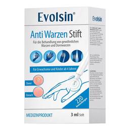 Abbildung: Evolsin Anti-Warzen Stift 3 ml, Stifte PZN 18359049