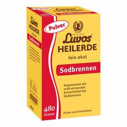 Abbildung: Luvos Heilerde fein akut Sodbrennen Pulver 480 g, Pulver PZN 18360733