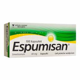 Abbildung: Espumisan Perlen Weichkapseln 100 St, Weichkapseln PZN 18361566