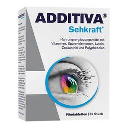 Abbildung: Additiva Sehkraft Filmtabletten 30 St, Filmtabletten PZN 18361715