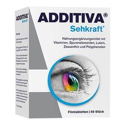 Abbildung: Additiva Sehkraft Filmtabletten 60 St, Filmtabletten PZN 18361721