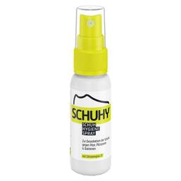 Abbildung: Schuhy Schuhhygienespray 30 ml, Spray PZN 18363861 