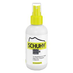 Abbildung: Schuhy Schuhhygienespray 150 ml, Spray PZN 18363878