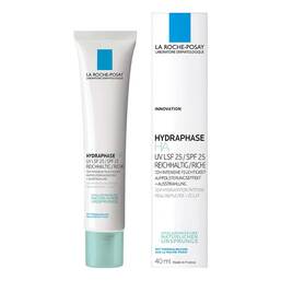 Abbildung: La Roche Posay Hydraphase HA UV Creme reichhaltig LSF 25 40 ml, Creme PZN 18365995
