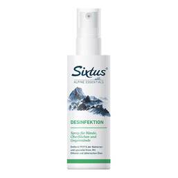 Abbildung: Sixtus Desinfektion Spray für Hand / Oberflä. / Gegenst. 100 ml, Spray PZN 18366285