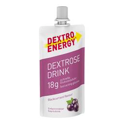 Abbildung: Dextro Energy Dextrose Drink blackcurrant 50 ml, Flüssigkeit PZN 18368947