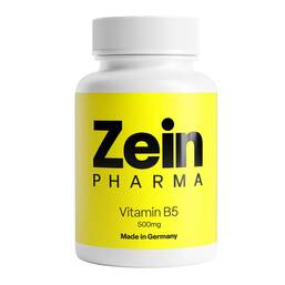 Abbildung: Vitamin B5 Pantothensäure 500 mg Kapseln 120 St, Kapseln PZN 18369674