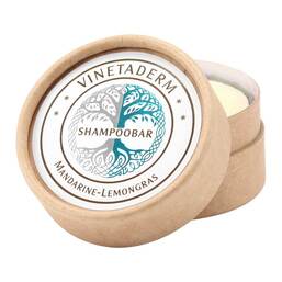Abbildung: Vinetaderm Shampoobar Silizium Mandarine Lemongras 50 g, Shampoo PZN 18369993