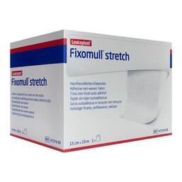 Abbildung: Fixomull stretch 15 cmx20 m 1 St, Verband PZN 18373552