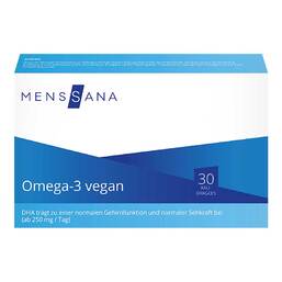 Abbildung: Omega-3 Vegan Kaudragees Menssana 30 St, Kaudragees PZN 18373894