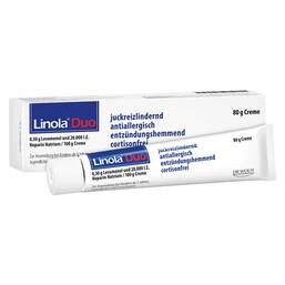 Abbildung: Linola® Duo Creme 80 g, Creme PZN 18375717