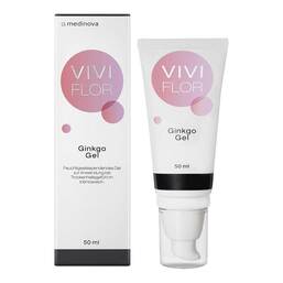 Abbildung: Viviflor Ginkgo Gel 50 ml, Gel PZN 18379158