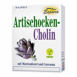 Abbildung: Artischocken Cholin Kapseln 60 St, Kapseln PZN 18379299