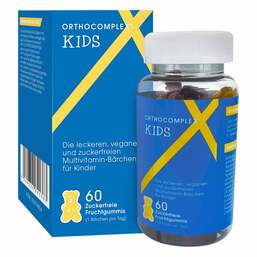 Abbildung: Orthocomplex Kids zuckerfreie Fruchtgummis 60 St, Kaudragees PZN 18379454