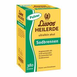 Abbildung: Luvos Heilerde ultrafein akut Sodbrennen Pulver 380 g, Pulver PZN 18380718