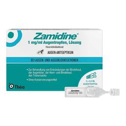 Abbildung: Zamidine 1 mg / ml Augentropfen Mehrdosenbehältnisse 5X0.6 ml, Augentropfen PZN 18381126