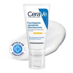 Abbildung: Cerave feuchtigkeitsspendende Gesichtscreme SPF 30 52 ml, Creme PZN 18386632