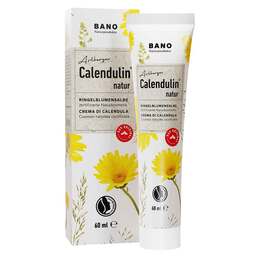 Abbildung: Calendulin natur Ringelblumensalbe zertifiziert 60 ml, Salbe PZN 18386649
