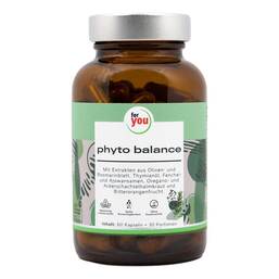 Abbildung: For You phyto balance Kapseln 60 St, Kapseln PZN 18387583