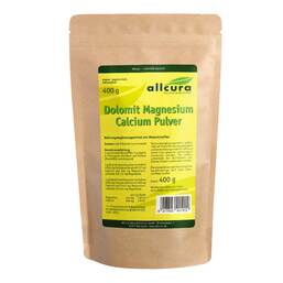 Abbildung: Dolomit Magnesium Calcium Pulver 400 g, Pulver PZN 18390763