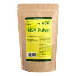 Abbildung: MSM Pulver Methylsulfonylmethan 500 g, Pulver PZN 18391478