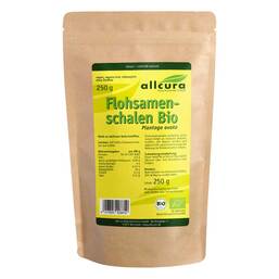 Abbildung: Flohsamenschalen Bio 250 g PZN 18391484
