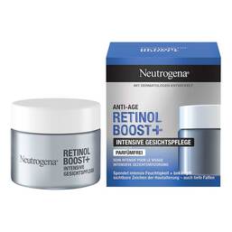 Abbildung: Neutrogena Retinol Boost + intensive Gesichtspflege 50 ml, Creme PZN 18391662