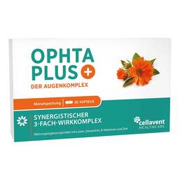 Abbildung: Ophta Plus Kapseln 30 St, Kapseln PZN 18393773