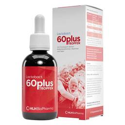 Abbildung: Lactobact 60plus Tropfen 30 ml, Tropfen zum Einnehmen PZN 18393833