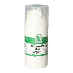 Abbildung: Spitzwegerich Salbe 90 g, Salbe PZN 18396234