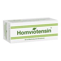 Abbildung: Homviotensin Tropfen zum Einnehmen 50 ml, Tropfen zum Einnehmen PZN 18404324 