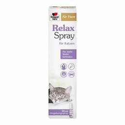 Abbildung: Doppelherz für Tiere Relaxspray für Katzen 90 ml, Spray PZN 18404689