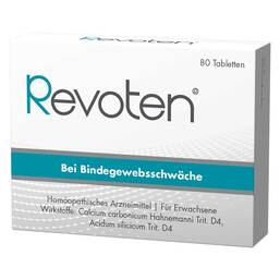 Abbildung: Revoten Tabletten 80 St, Tabletten PZN 18405588