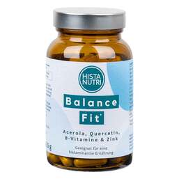 Abbildung: Histanutri Balancefit Hartkapseln 90 St, Hartkapseln PZN 18405602
